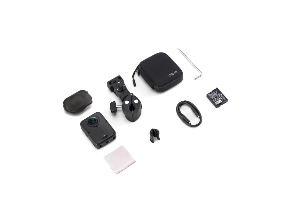 Fotografija proizvoda: Akciona Kamera DJI Osmo 360 II Limitless Riding Combo