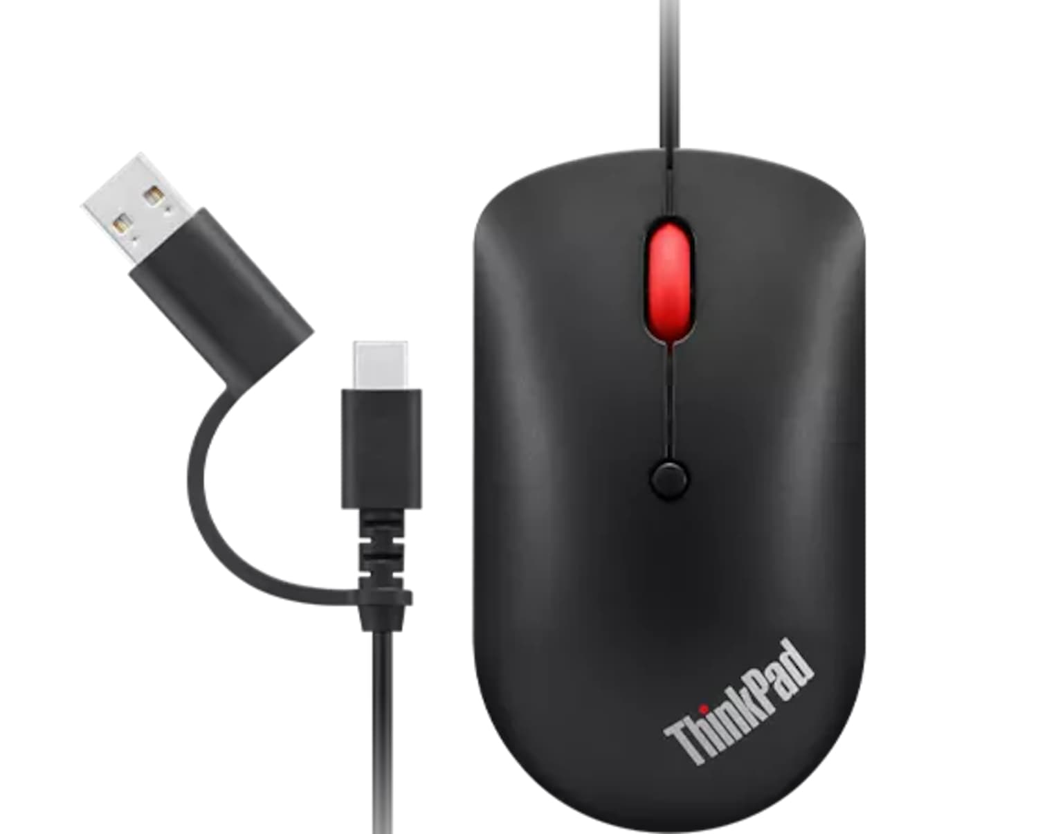 Fotografija proizvoda: Miš LENOVO ThinkPad Compact žicni/USB-C/4Y51D20850/crna