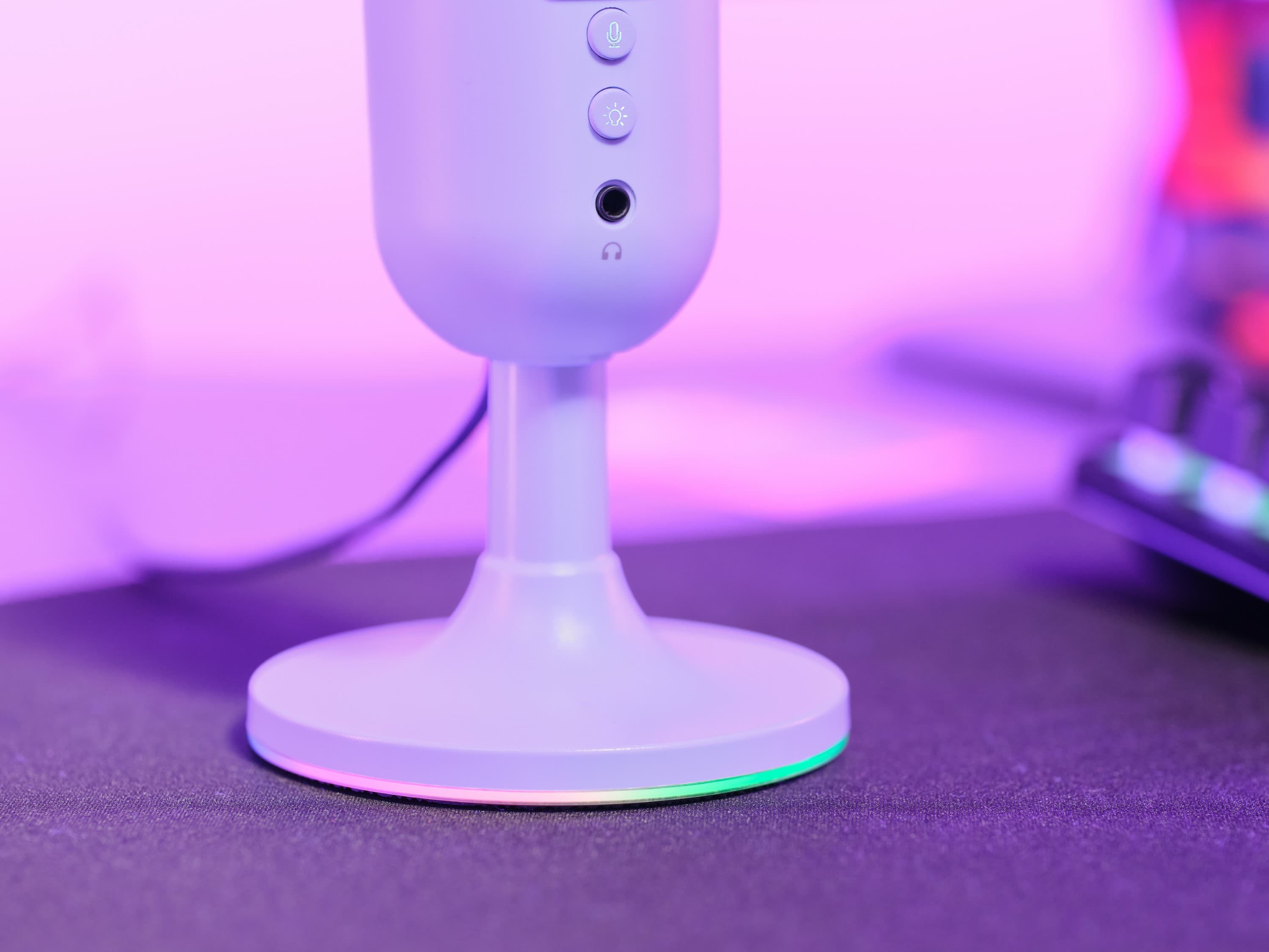 Fotografija proizvoda: Mikrofon TRUST GXT234P YUNIX USB MICROPHONE PURPLE