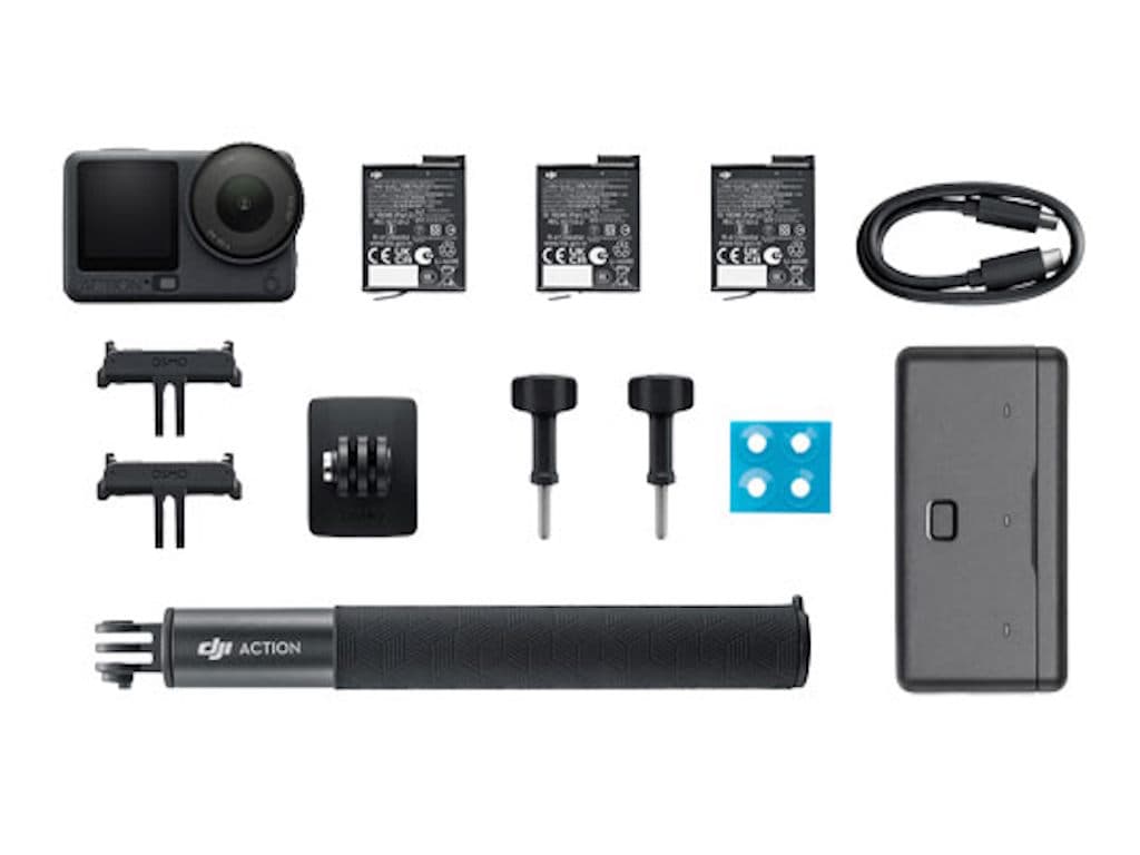 Fotografija proizvoda: Akciona Kamera DJI Osmo Action 6 Adventure Combo