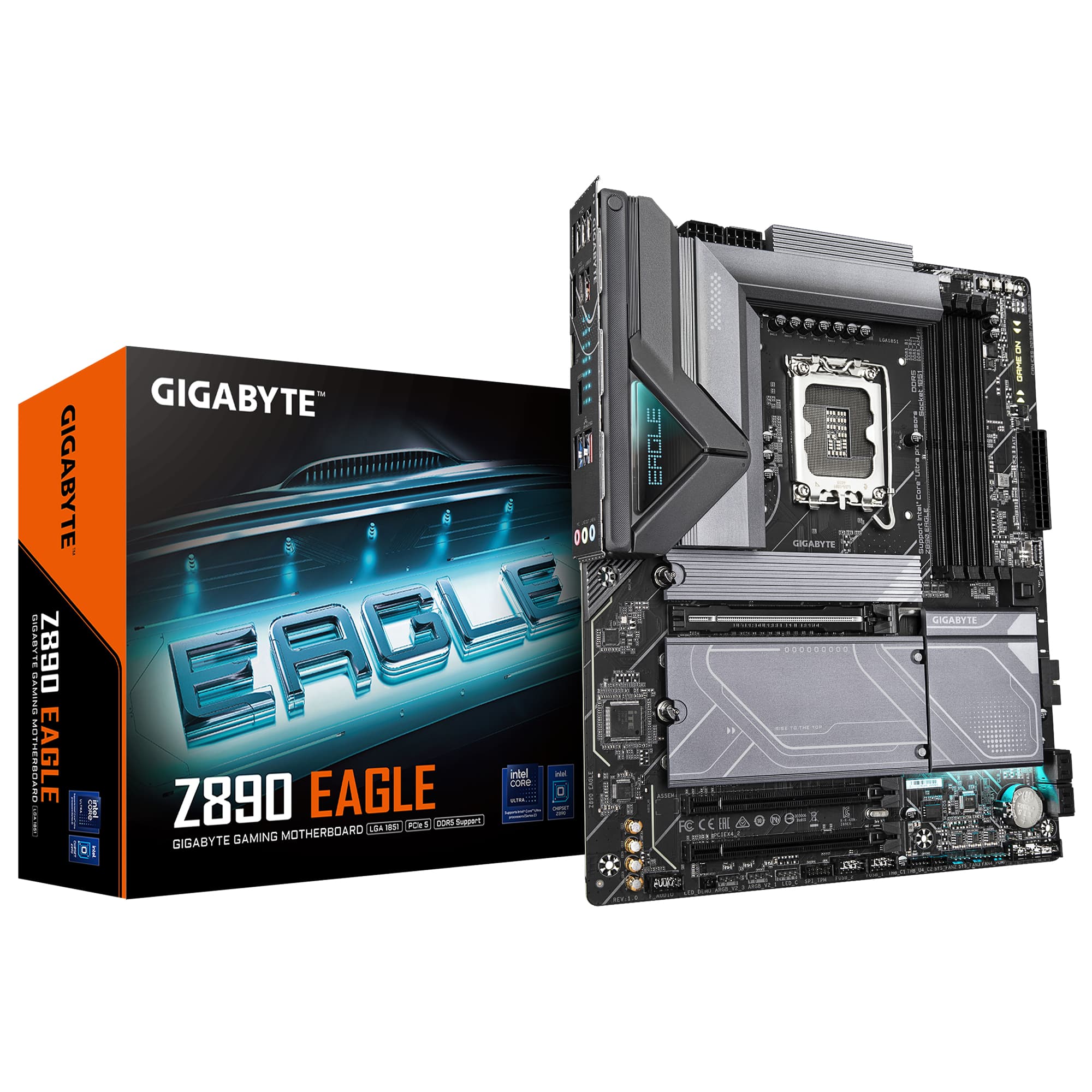 Fotografija proizvoda: Maticna ploca GIGABYTE Z890 EAGLE/LGA1851