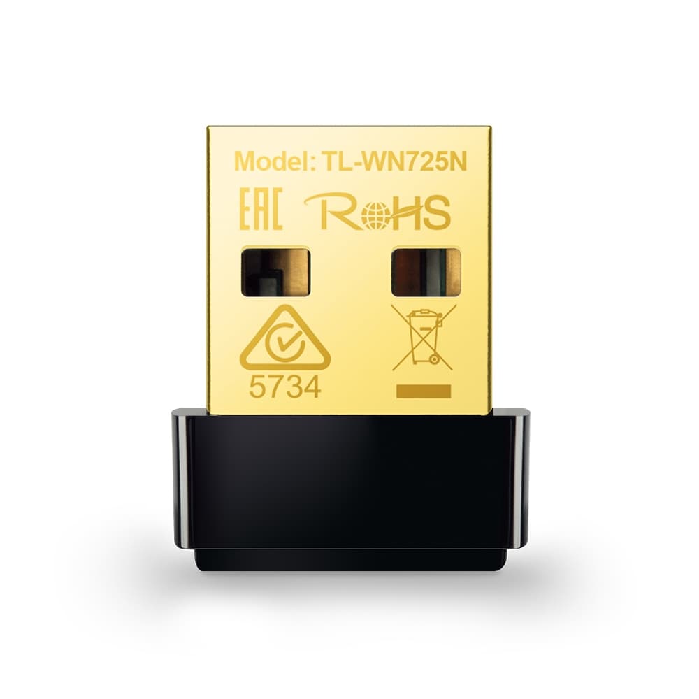 Fotografija proizvoda: Bežicni adapter TP-LINK TL-WN725N Wi-Fi/N150/150Mbps/Nano/interna antena