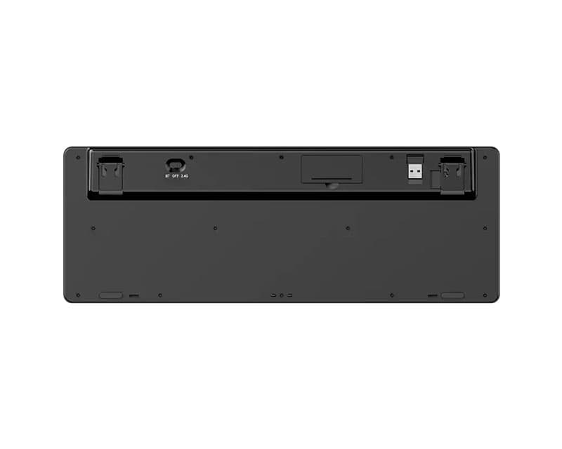 Fotografija proizvoda: LuxeMate Q7100BT bežična USB YU crna tastatura