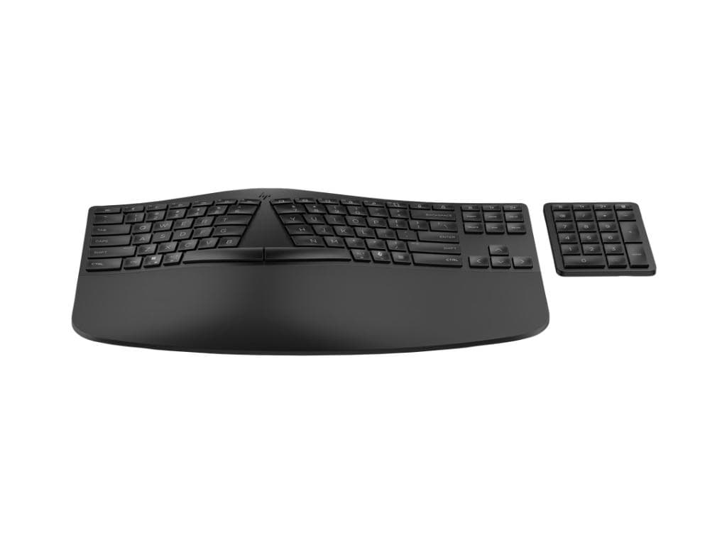 Fotografija proizvoda: Tastatura HP Ergo 960 bežicna+ Num Pad /7E755AA/SRB/crna