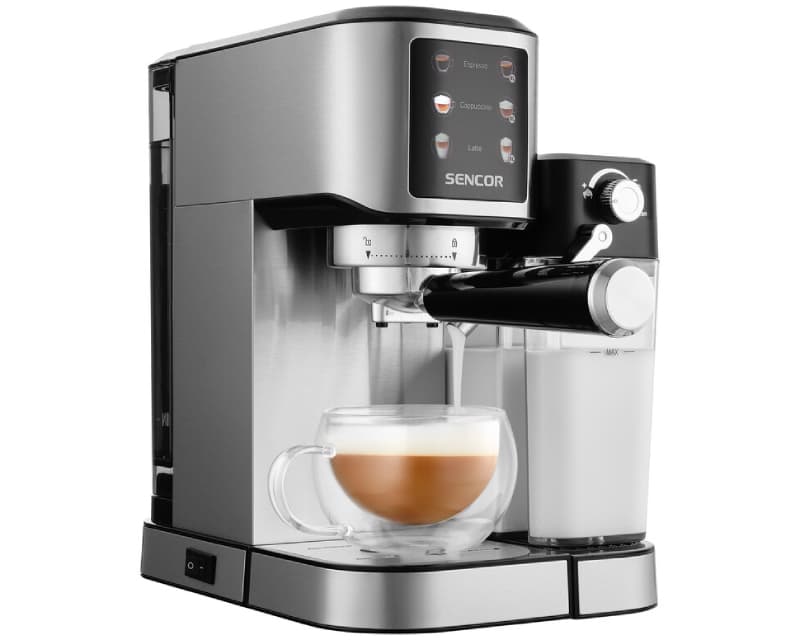 Fotografija proizvoda: SES 4910SS Aparat za espresso kafu