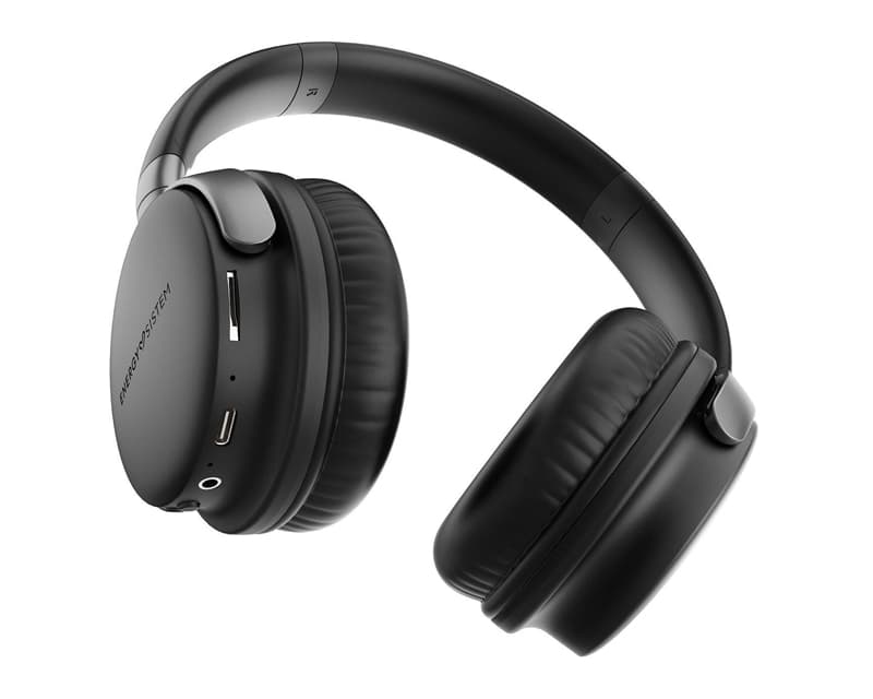 Fotografija proizvoda: Power Radio Space Bluetooth slušalice crne (M45531)