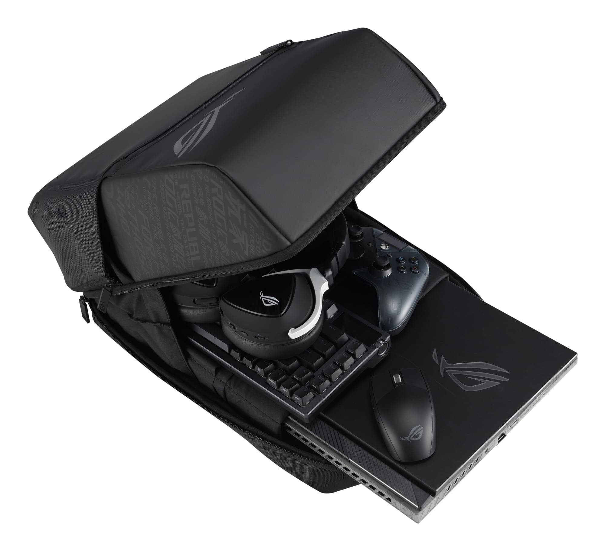 Fotografija proizvoda: BP2501 ROG Ranger black backpack for 16-inch laptop
