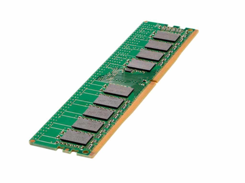 Fotografija proizvoda: HPE 64GB (1x64GB) Dual Rank x4 DDR4-2933 CAS-21-21-21 Registered Smart Memory Kit