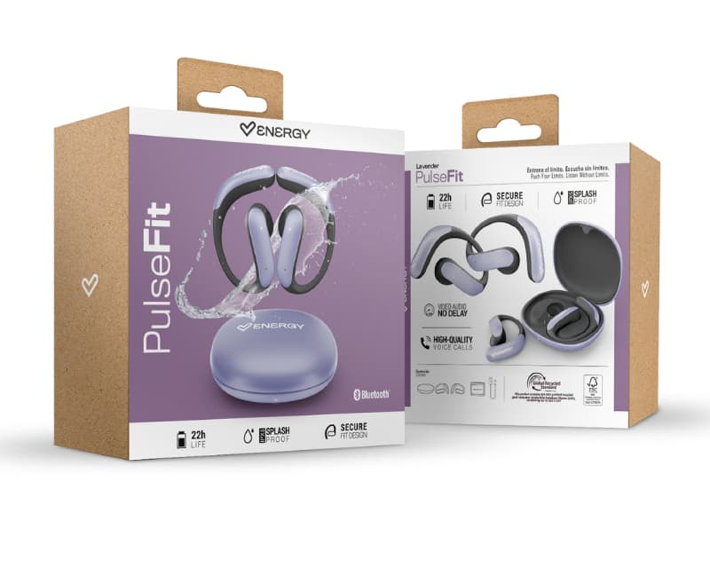 Fotografija proizvoda: Lavender PulseFit True Wireless slušalice lila (M50046)
