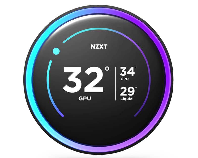 Fotografija proizvoda: Kraken Elite 360 RGB V2 vodeno hlađenje crno (RL-KR36E-B2)