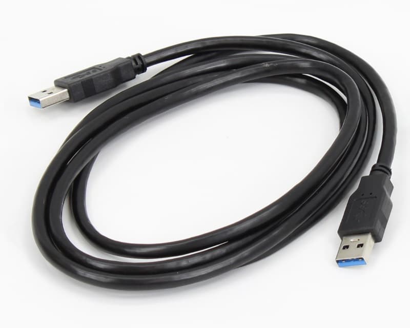Fotografija proizvoda: Kabl 3.0 USB A - USB 3.0 A M/M 1.8m crni