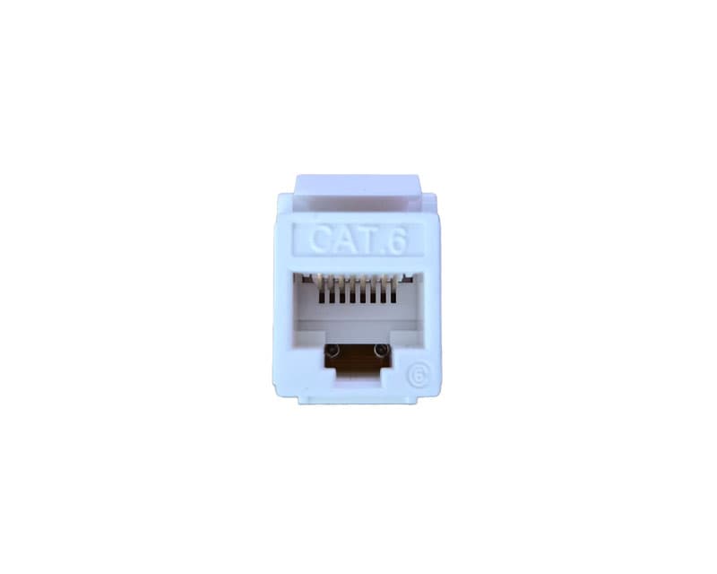 Fotografija proizvoda: Modul RJ45, Cat.6, UTP, Keystone, 044