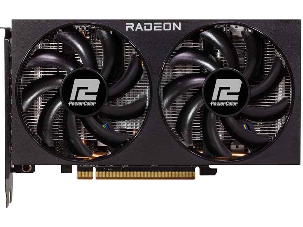 Fotografija proizvoda: Graficka karta POWERCOLOR RX 7600 AMD/8GB/GDDR6/128bit/crna