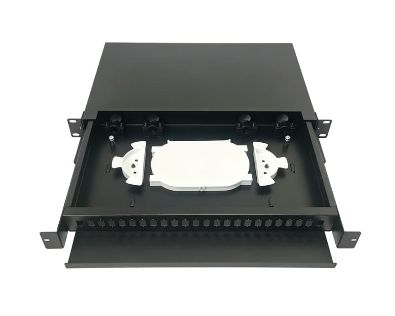 Fotografija proizvoda: Fiber patch panel/24-port/1U/SC/SX