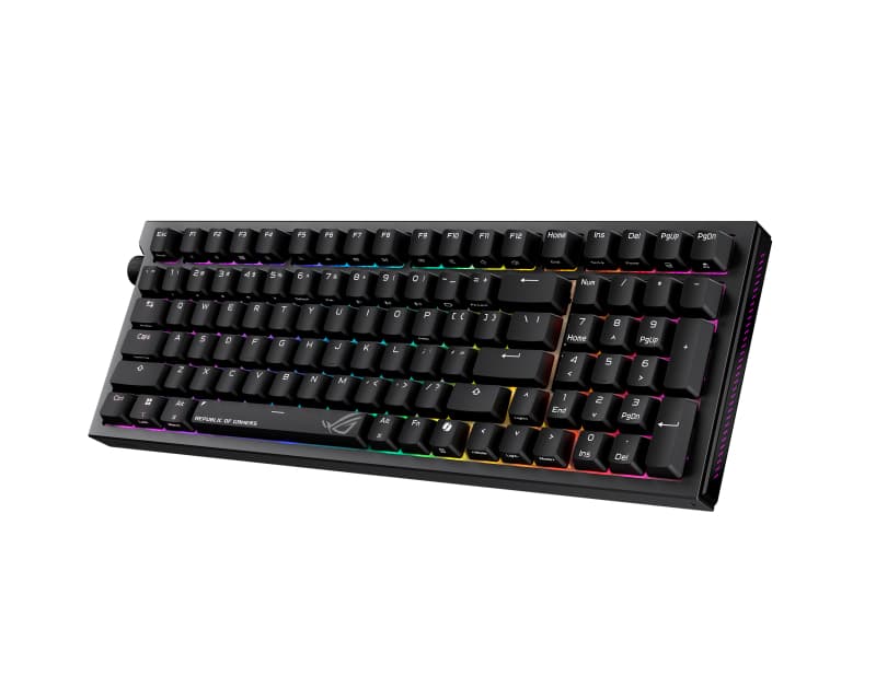 Fotografija proizvoda: X903 STRIX MORPH 96 WL bežična gejming tastatura