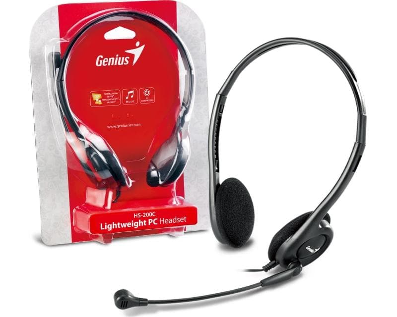 Fotografija proizvoda: HS-200C headphones with microphone