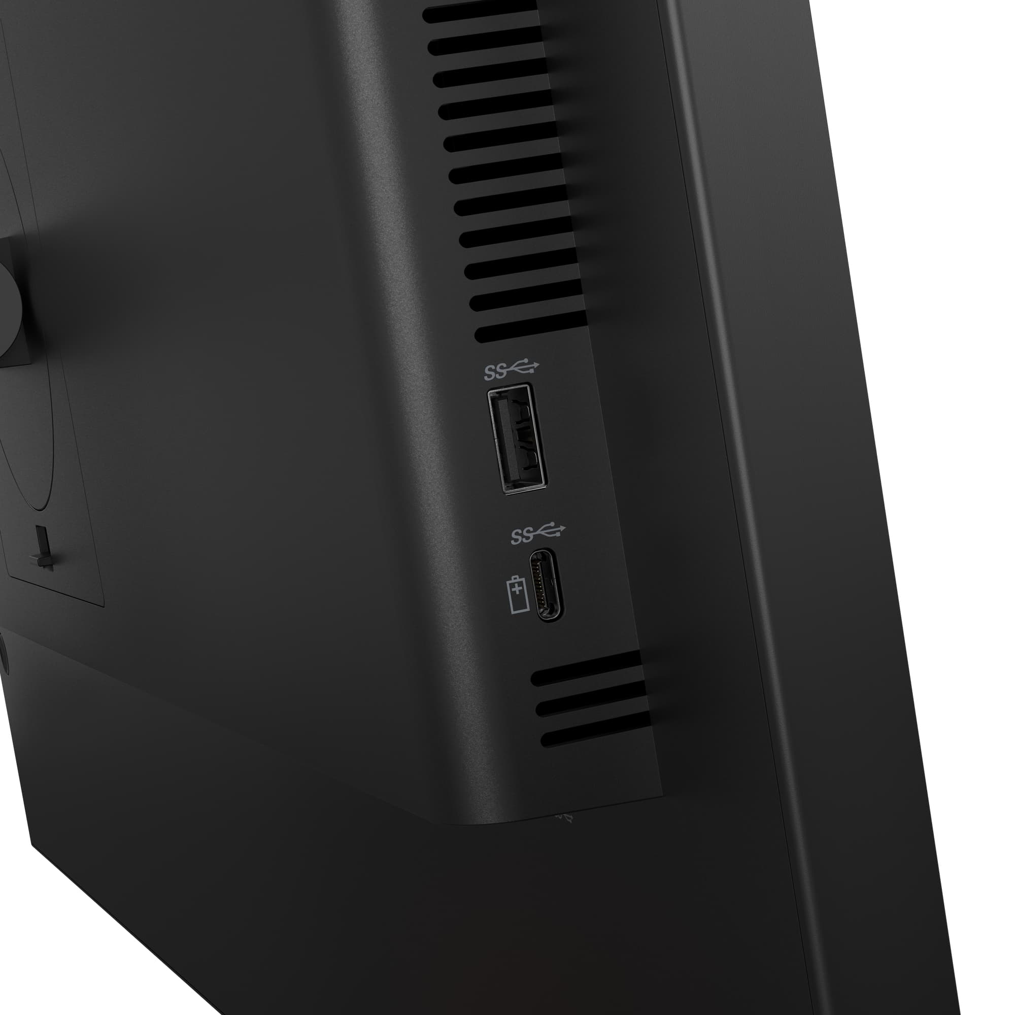 Fotografija proizvoda: Monitor LENOVO ThinkVision T27-40 27"/1920x1080/IPS/120Hz/4ms/4xUSB,1xUSB C/Swivel,Pivot,Height/crna