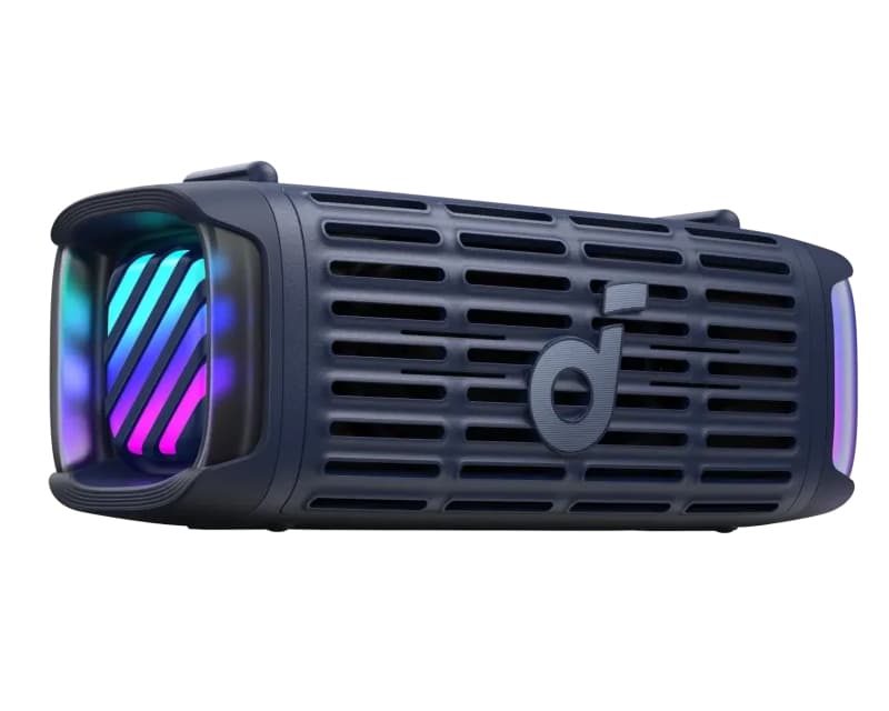 Fotografija proizvoda: Soundcore Boom 3i 50W prenosni bluetooth IP68 zvučnik plavi