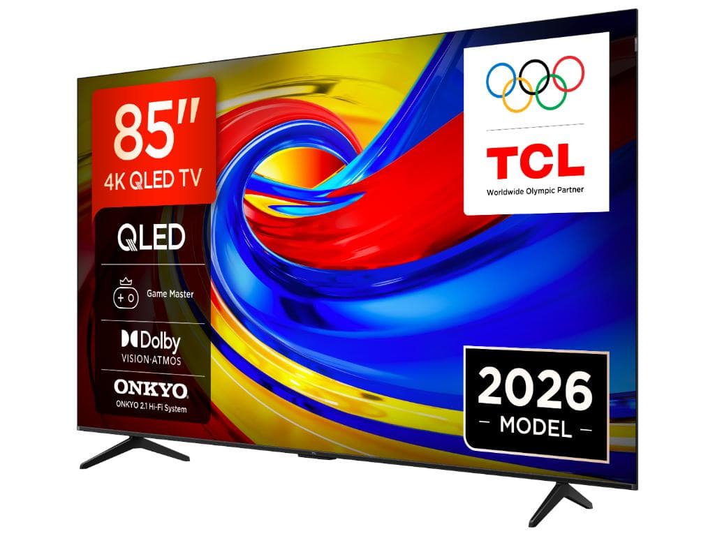 Fotografija proizvoda: Televizor TCL 85P7L/QLED/85"/4K UHD/60Hz/Google TV/crna