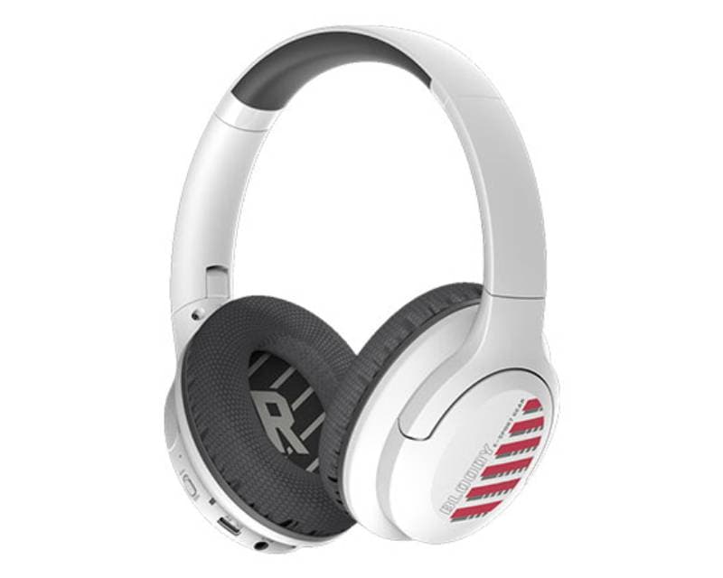 Fotografija proizvoda: MH360 Bloody Hybrid Diaphragm Bluetooth slušalice bele