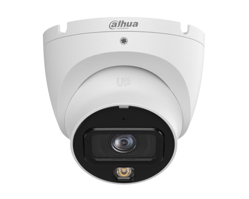 Fotografija proizvoda: IPC-HDW1639T-A-IL-0280B-S6 6MP Entry Smart Dual Light Fixed-focal Eyeball Network kamera