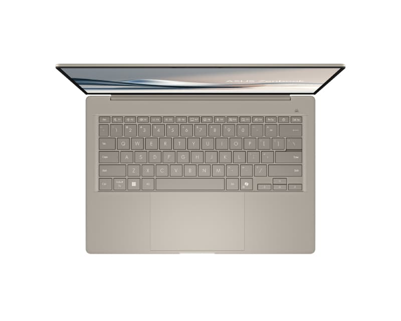 Fotografija proizvoda: ZenBook A14 UX3407NA-QD080W (14 inč WUXGA LED, Snapdragon X2 Elite X2E88100, 16GB, SSD 512GB, Win11 Home) laptop