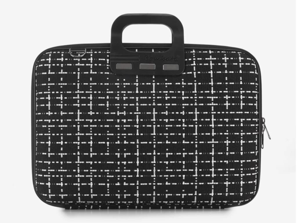 Fotografija proizvoda: Torba BOMBATA Tweed 15,6" Black