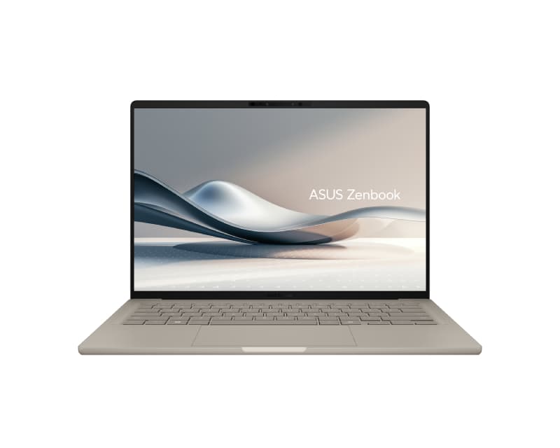 Fotografija proizvoda: ZenBook A14 UX3407NA-QD080W (14 inč WUXGA LED, Snapdragon X2 Elite X2E88100, 16GB, SSD 512GB, Win11 Home) laptop