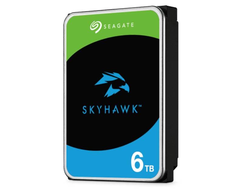 Fotografija proizvoda: 6TB 3.5 inča SATA III 256MB ST6000VX009 SkyHawk Surveillance hard disk