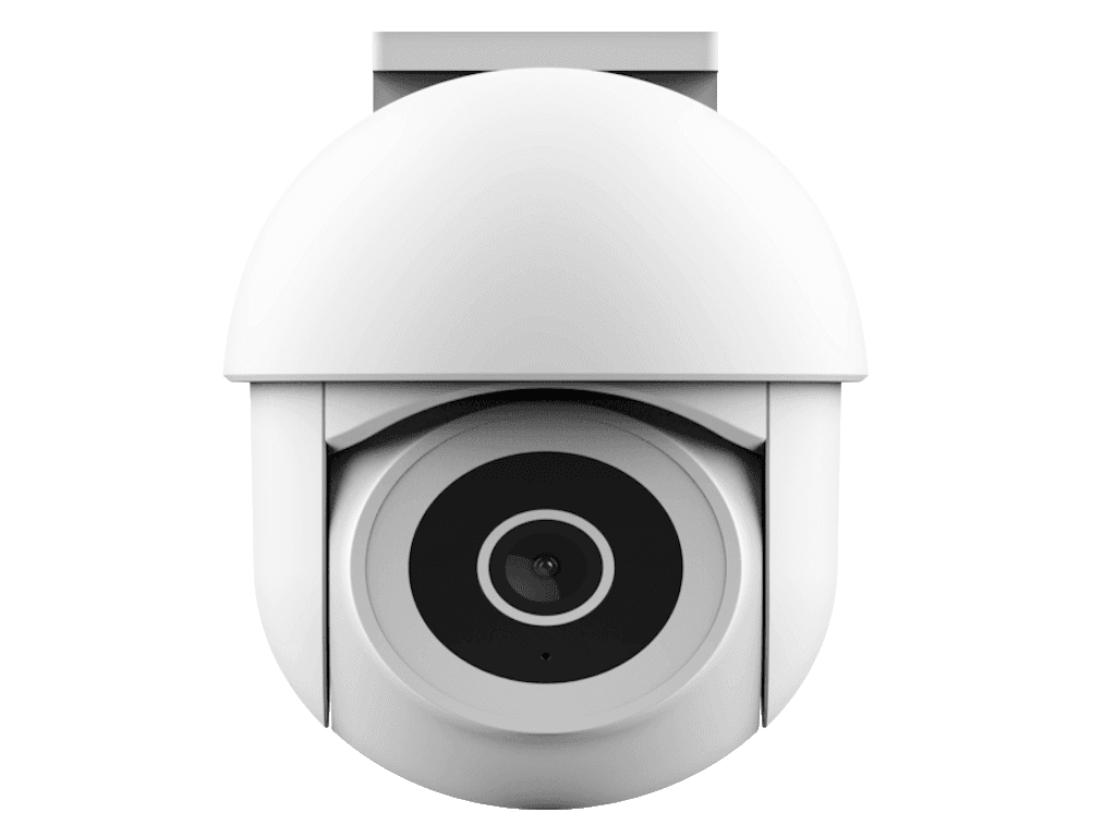 Fotografija proizvoda: Kamera TRUST IPCAM-3900 OUTDOOR DOME CAMERA/bela