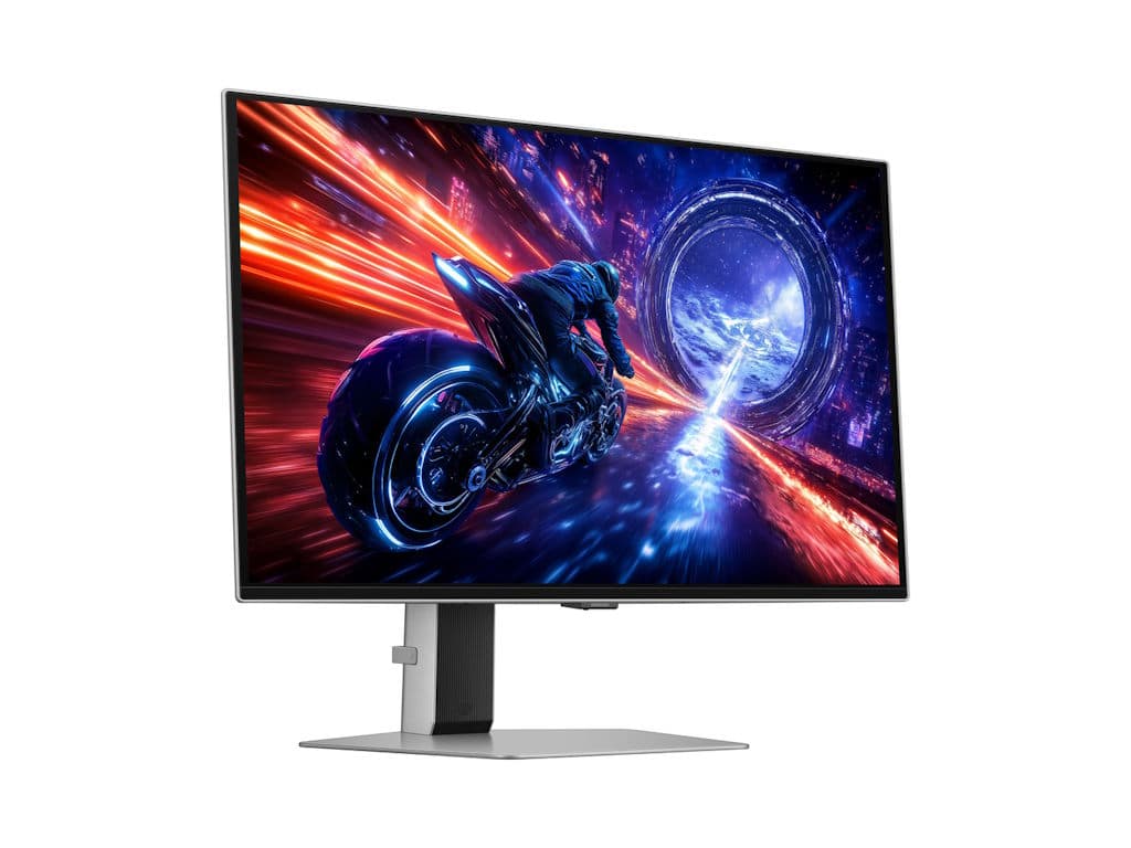 Fotografija proizvoda: Monitor SAMSUNG LS27FG602SUXEN 27"/OLED/2560X1440/500Hz/0.03ms/HDMIx2,DP,USB/Freesync/VESA/srebrna