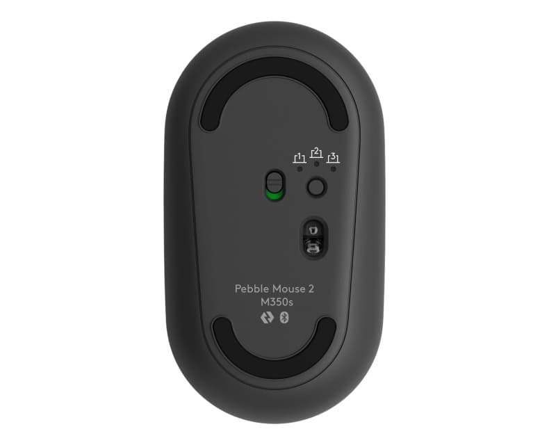 Fotografija proizvoda: Pebble2 Wireless Combo US tastatura + miš Graphite
