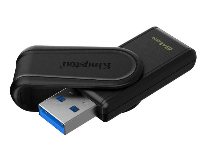 Fotografija proizvoda: 64GB DataTraveler Exodia S USB 3.2 Gen1 DTXS/64GB