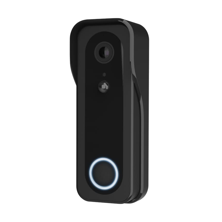 Fotografija proizvoda: Kamera TRUST 3000B DoorCam/Wifi/za ulazna vrata sa zvonom/bela