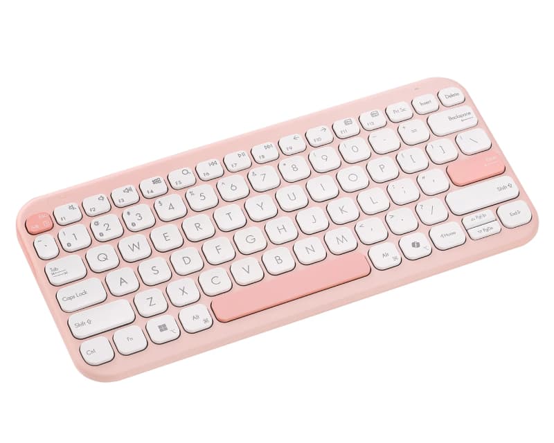 Fotografija proizvoda: KW100 Marshmallow bežična tastatura PK (roze)