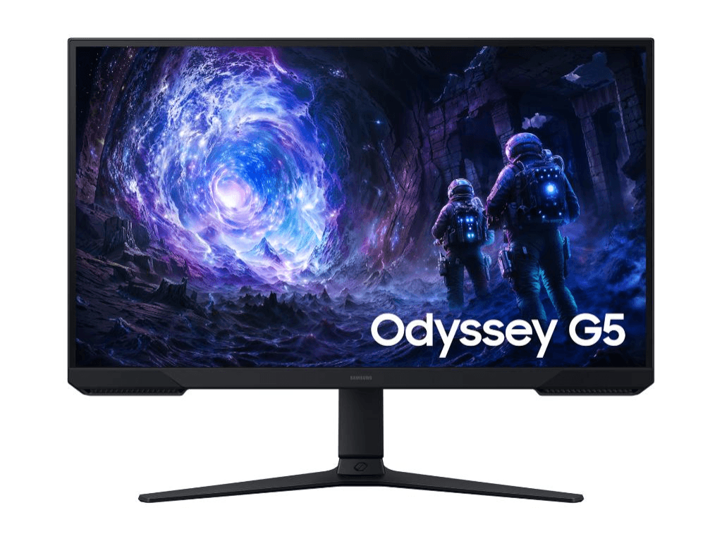 Fotografija proizvoda: Monitor SAMSUNG LS32FG510EUXEN 32"/VA/2560x1440/180Hz/1ms MPRT/HDMIx2,DP/FreeSync/VESA/Pivot,Visina