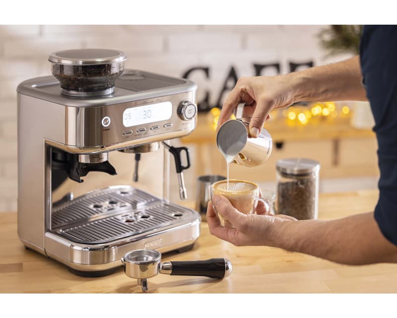 Fotografija proizvoda: SES 6050SS Aparat za espresso kafu outlet
