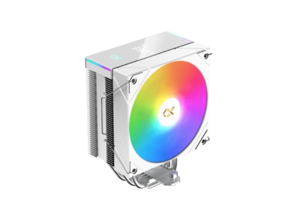 Fotografija proizvoda: Kuler za PC XIGMATEK AK4 Digital Arctic/120mm x 25 mm/ARGB/crna