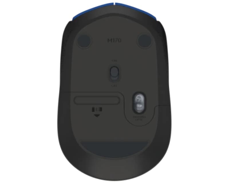 Fotografija proizvoda: M171 Wireless crni miš x