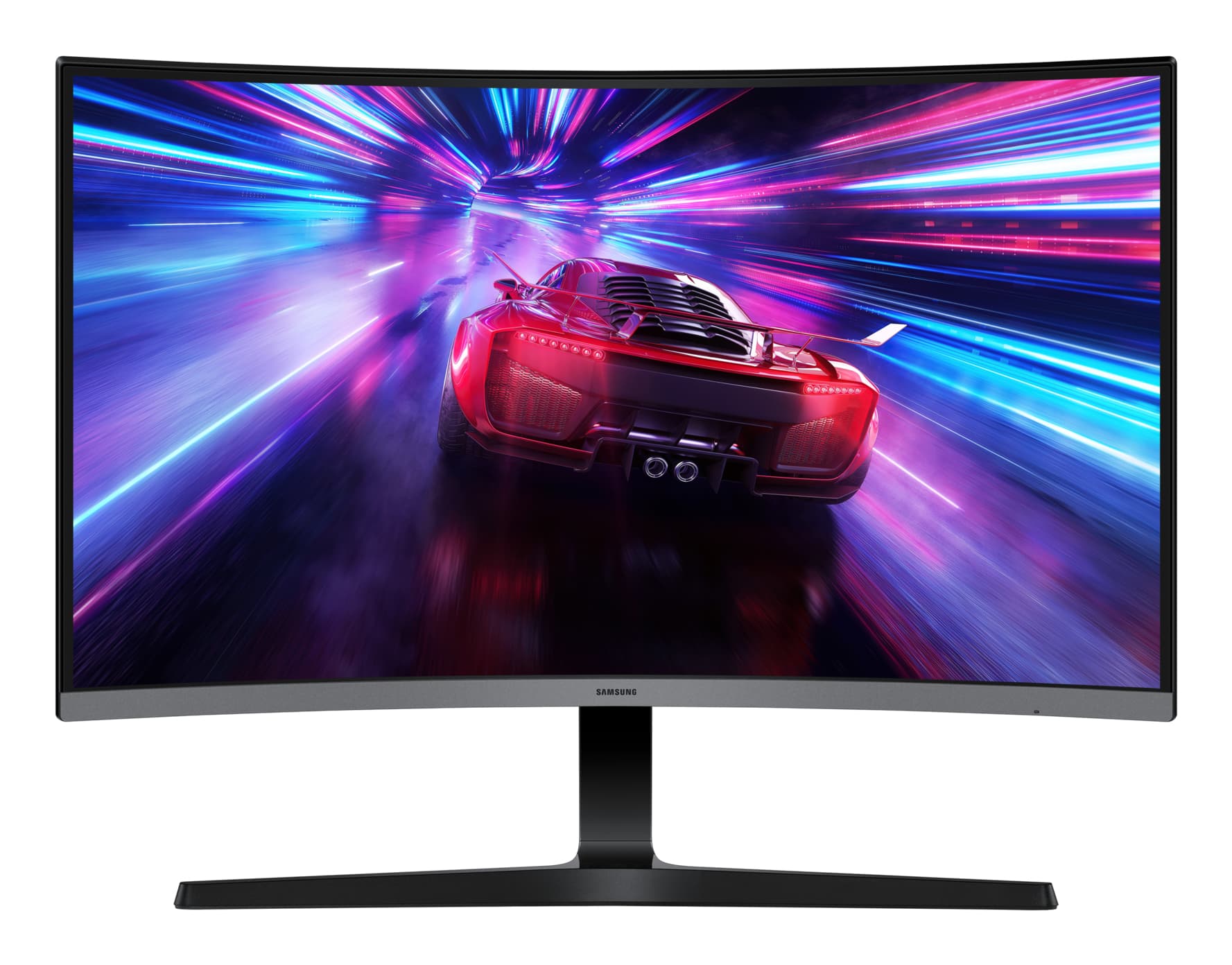Fotografija proizvoda: Monitor SAMSUNG LS27D390GAUXEN 27"/VA,zakrivljen/1920x1080/100Hz/4ms GTG/VGA,HDMI/VESA/crna