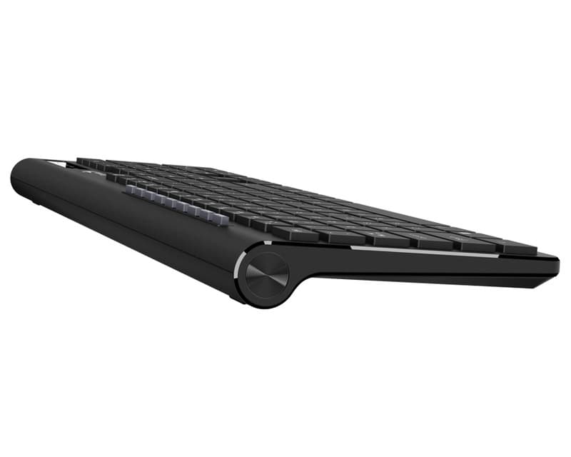 Fotografija proizvoda: SlimStar 7230 USB YU bežična crna tastatura