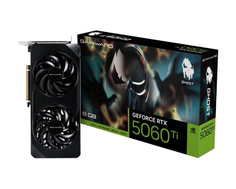Fotografija proizvoda: nVidia GeForce RTX 5060 Ti 8GB 128bit RTX 5060Ti Ghost grafička karta