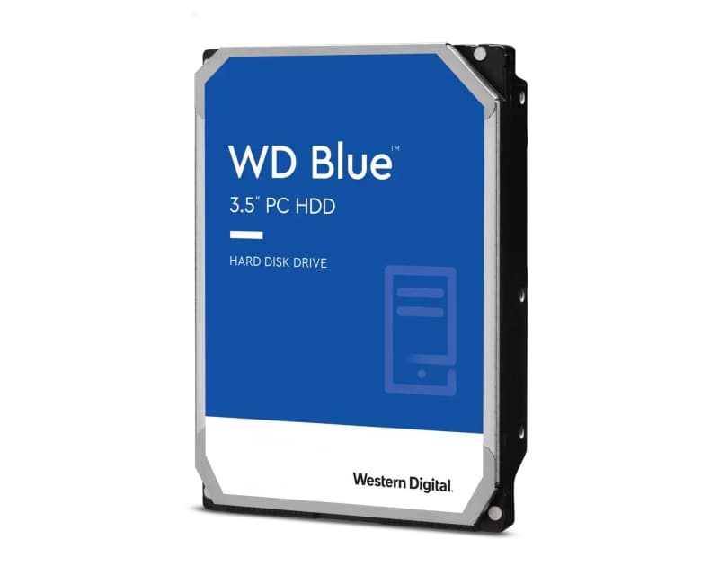 Fotografija proizvoda: 2TB 3.5 inča SATA III 256MB 5400rpm WD20EZAZ Blue hard disk