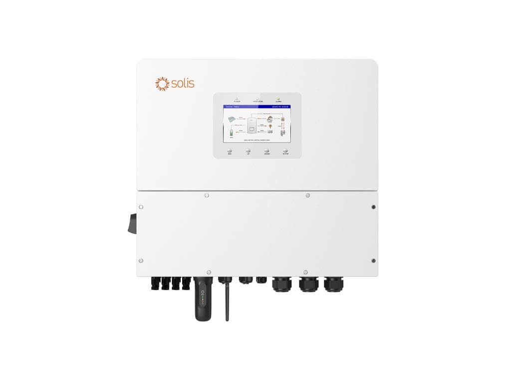 Fotografija proizvoda: Inverter Solis S6-EH3P20K-H, 20kW, Hibridni, 4 MPPT