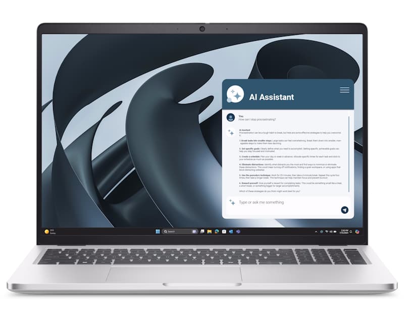 Fotografija proizvoda: Pro 16 Plus 16 inčni FHD+ 300nits AMD Ryzen AI 7 PRO 350 32GB 512GB SSD Osvetljena tastatura FP SC Win11Pro 3god ProSupport