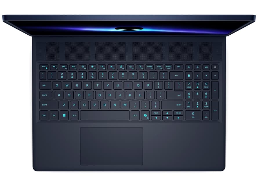 Fotografija proizvoda: Alienware 16X Aurora 16 inča QHD+ 240Hz 500nits Core Ultra 9 275HX 32GB 1TB SSD GeForce RTX 5060 8GB RGB pozadinsko osvetljena Win11Home gaming laptop