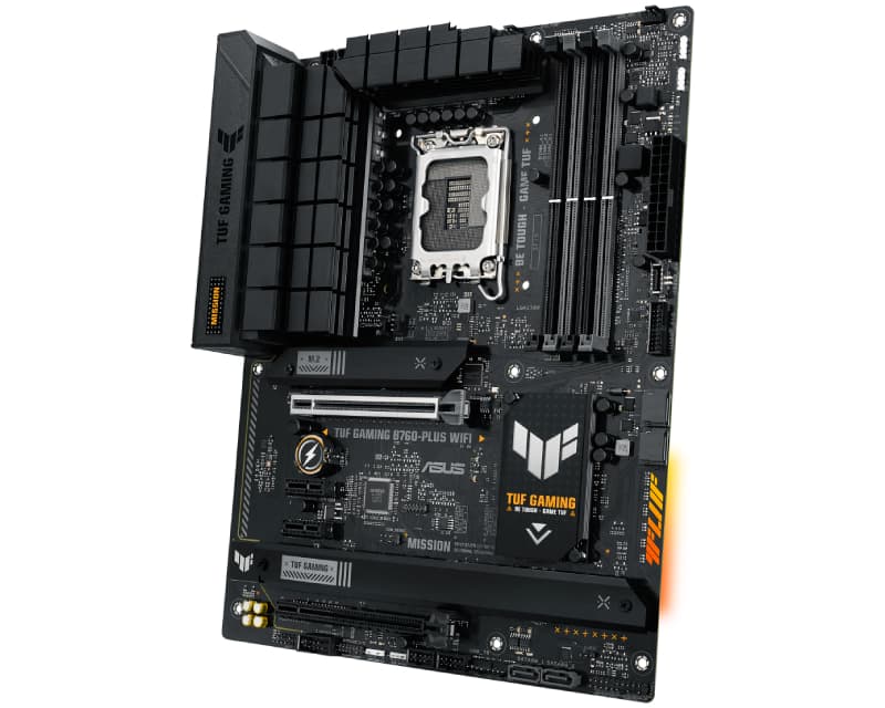 Fotografija proizvoda: TUF GAMING B760-PLUS WIFI matična ploča