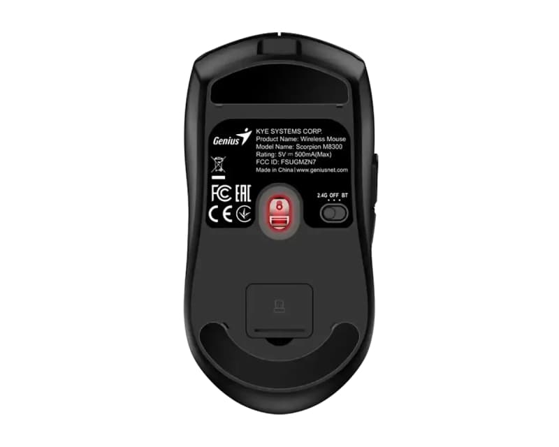 Fotografija proizvoda: Scorpion M8300 Wireless Gaming crni miš