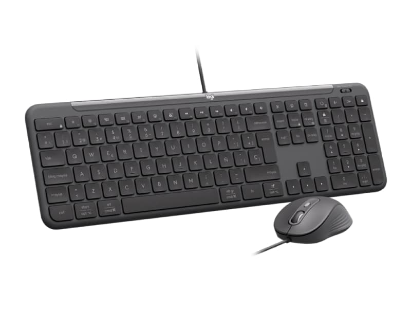 Fotografija proizvoda: MK620 Signature Combo Graphite Type C US tastatura + miš