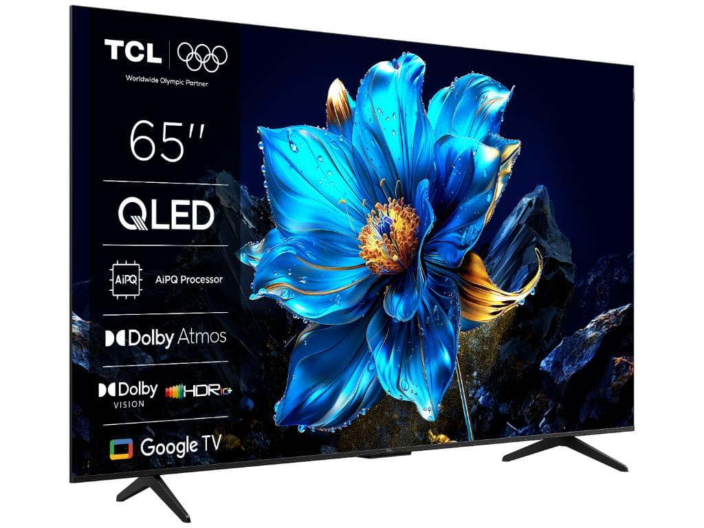 Fotografija proizvoda: Televizor TCL 65P7K/QLED/65"/4K UHD/60Hz/Google TV/crna